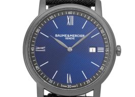 Baume & Mercier Classima M0A10780 (2024) - Blue dial 42 mm Steel case