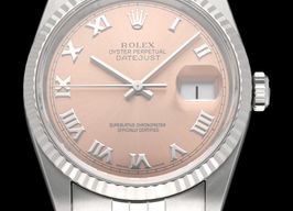 Rolex Datejust 36 16234 (1993) - Pink dial 36 mm Steel case