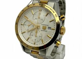 TAG Heuer Carrera Calibre 16 CV2050.BD0789 (Onbekend (willekeurig serienummer)) - Zilver wijzerplaat 41mm Goud/Staal