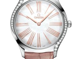 Omega De Ville Trésor 428.18.36.60.05.002 (2026) - Parelmoer wijzerplaat 36mm Staal