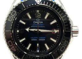 Omega Seamaster Planet Ocean 215.32.46.21.03.001 (2023) - Blue dial 46 mm Steel case