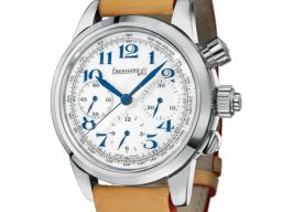 Eberhard & Co. Tazio Nuvolari 31045.1 CPD (2026) - White dial 42 mm Steel case