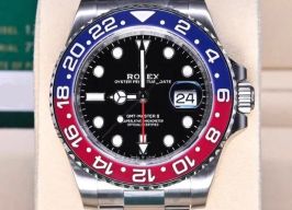 Rolex GMT-Master II 126710BLRO (2024) - Zwart wijzerplaat 40mm Staal