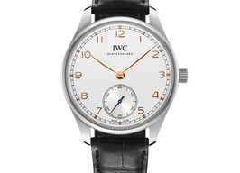 IWC Portuguese Automatic IW358303 (2025) - Silver dial 40 mm Steel case