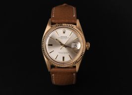 Rolex Datejust 1601 (1966) - Beige dial 36 mm Steel case