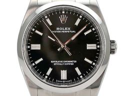 Rolex Oyster Perpetual 36 126000 (2022) - Black dial 36 mm Steel case