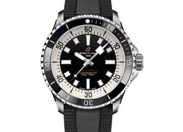 Breitling Superocean 42 A17375211B1S1 (2023) - Zwart wijzerplaat 42mm Staal