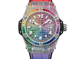 Hublot Big Bang 485.OX.9900.LR.0999 (2025) - Meerkleurig wijzerplaat 33mm Roségoud