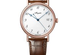 Breguet Classique 5177BR/29/9V6 (2026) - Wit wijzerplaat 38mm Roségoud