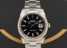 Rolex Datejust 41 126334 (2020) - Zwart wijzerplaat 41mm Staal