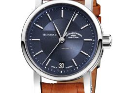 Mühle Glashütte Teutonia II M1-30-22-LB (2024) - Blue dial 35 mm Steel case