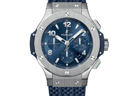 Hublot Big Bang 44 mm 301.SX.710.RX (2025) - Blauw wijzerplaat 44mm Staal