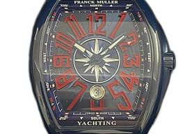 Franck Muller Vanguard V45 (2023) - Meerkleurig wijzerplaat 45mm Keramiek