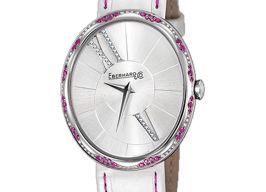 Eberhard & Co. Gilda 61008.04 BR87/R CP+QB (2026) - White dial Unknown Steel case