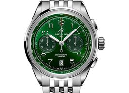 Breitling Premier AB0145371L1A1 (2026) - Green dial 42 mm Steel case