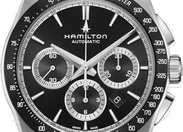 Hamilton Jazzmaster Performer H36606130 (2025) - Black dial 42 mm Steel case
