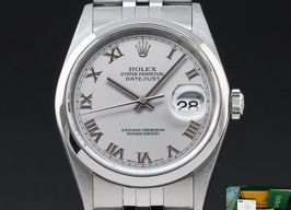 Rolex Datejust 36 16200 (2002) - 36 mm Steel case