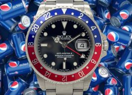 Rolex GMT-Master II 16710 (2005) - 40mm Staal