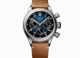 Longines Avigation L2.816.1.93.2 (2025) - Blue dial 41 mm Titanium case