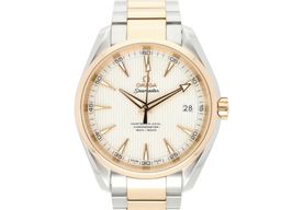 Omega Seamaster Aqua Terra 231.20.42.21.02.001 (2014) - Silver dial 42 mm Steel case