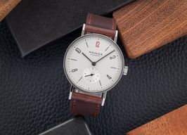 NOMOS Tangente 38 164.S1 (Unknown (random serial)) - White dial 38 mm Steel case