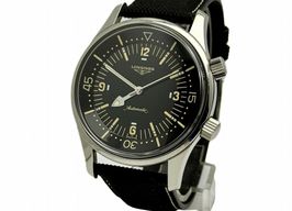 Longines Legend Diver L3.674.4.56.2 (2008) - Black dial 42 mm Steel case
