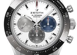 Zenith Chronomaster Sport 03.3100.3600/69.M3100 (2026) - Wit wijzerplaat 41mm Staal