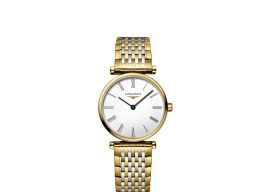 Longines La Grande Classique L4.209.2.11.7 (2025) - Wit wijzerplaat 24mm Staal