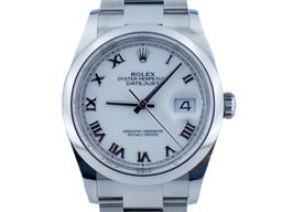Rolex Datejust 31 278240 (2024) - White dial 31 mm Steel case