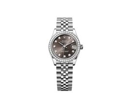 Rolex Datejust 31 278384RBR (2025) - Grey dial 31 mm Steel case