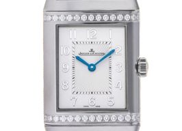 Jaeger-LeCoultre Reverso Classic Medium Duetto Q2578480 (2024) - Zilver wijzerplaat 24mm Staal