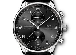 IWC Portuguese Chronograph IW371609 -