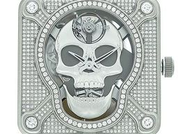 Bell & Ross BR 01 BR01-SKULL-SK-FLD -