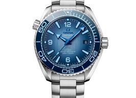 Omega Seamaster Planet Ocean 215.30.40.20.03.002 (2024) - Blauw wijzerplaat 40mm Staal