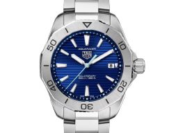 TAG Heuer Aquaracer WBP1113.BA0000 (2026) - Blue dial 40 mm Steel case