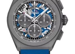 Zenith Defy El Primero 97.9001.9004/81.R946 (2026) - Transparant wijzerplaat 44mm Titanium