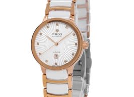 Rado Centrix R30019744 (2025) - White dial 31 mm Steel case