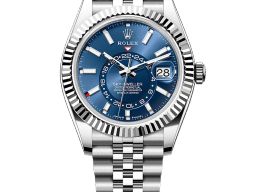 Rolex Sky-Dweller 336934 (2025) - Blue dial 42 mm Gold/Steel case