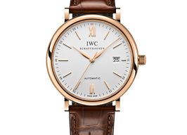 IWC Portofino Automatic IW356504 (2025) - Silver dial 40 mm Red Gold case
