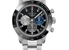 Zenith Chronomaster Sport 03.3100.3600/21.M3100 (2025) - Black dial 41 mm Steel case