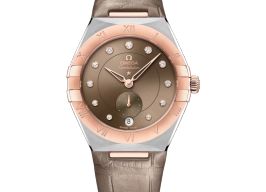 Omega Constellation Petite Seconde 131.23.34.20.63.001 (2025) - Brown dial 34 mm Steel case