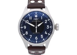 IWC Big Pilot IW329301 (2025) - Black dial 43 mm Steel case