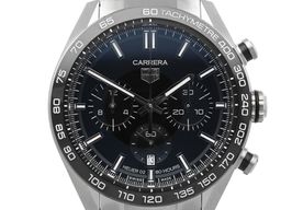 TAG Heuer Carrera CBN2A1B.BA0643 (2024) - Black dial 44 mm Steel case