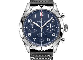 Breitling Classic AVI A233801A1C1X1 (2023) - Blauw wijzerplaat 42mm Staal