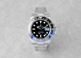 Rolex GMT-Master II 126710BLNR (2021) - Black dial 40 mm Steel case
