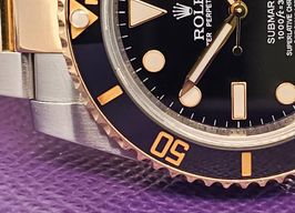 Rolex Submariner Date 116613LN (2013) - Zwart wijzerplaat 40mm Goud/Staal