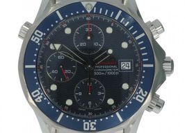 Omega Seamaster Diver 300 M 2225.80.00 (2009) - Blauw wijzerplaat 42mm Staal