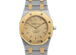 Audemars Piguet Royal Oak Lady 14470SA (2010) - White dial 30 mm Steel case