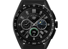 TAG Heuer Connected SBR8A80.BT6261 (2024) - Zwart wijzerplaat 45mm Titanium