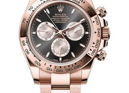 Rolex Daytona 126505 (2025) - Black dial 40 mm Rose Gold case